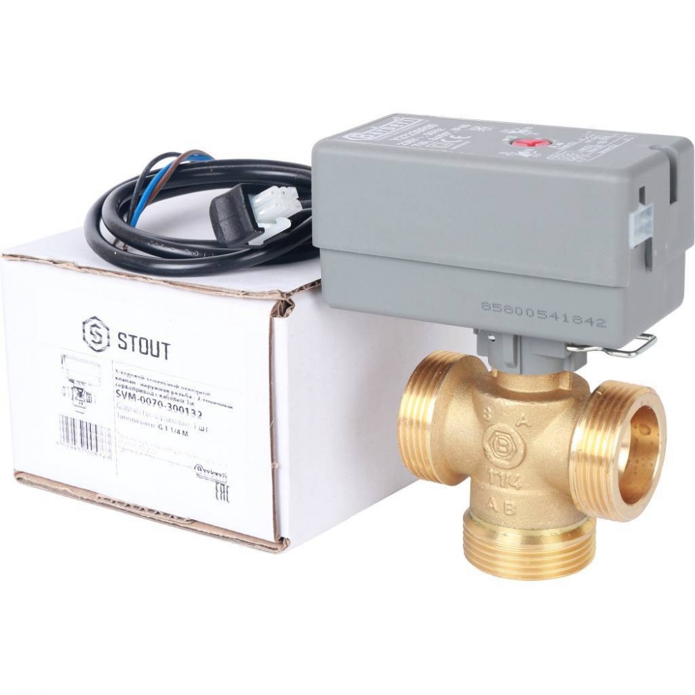 ���������� 3-������� ��������� ������, ����������� 230V, � ������� 1�., �� 1 1/4